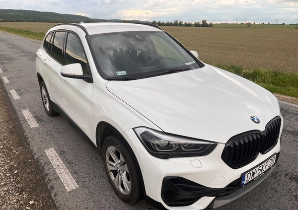 BMW X1 cena 115000 przebieg: 43100, rok produkcji 2020 z Świdnica małe 232